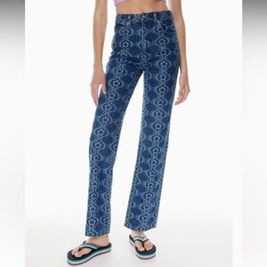 Aritzia Sunday Best Cowboy Jean Size 12 / 30